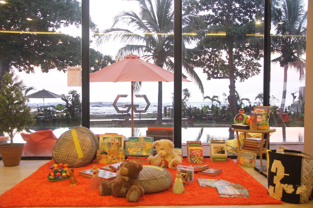 Double G Resort Anyer Bulakan エクステリア 写真