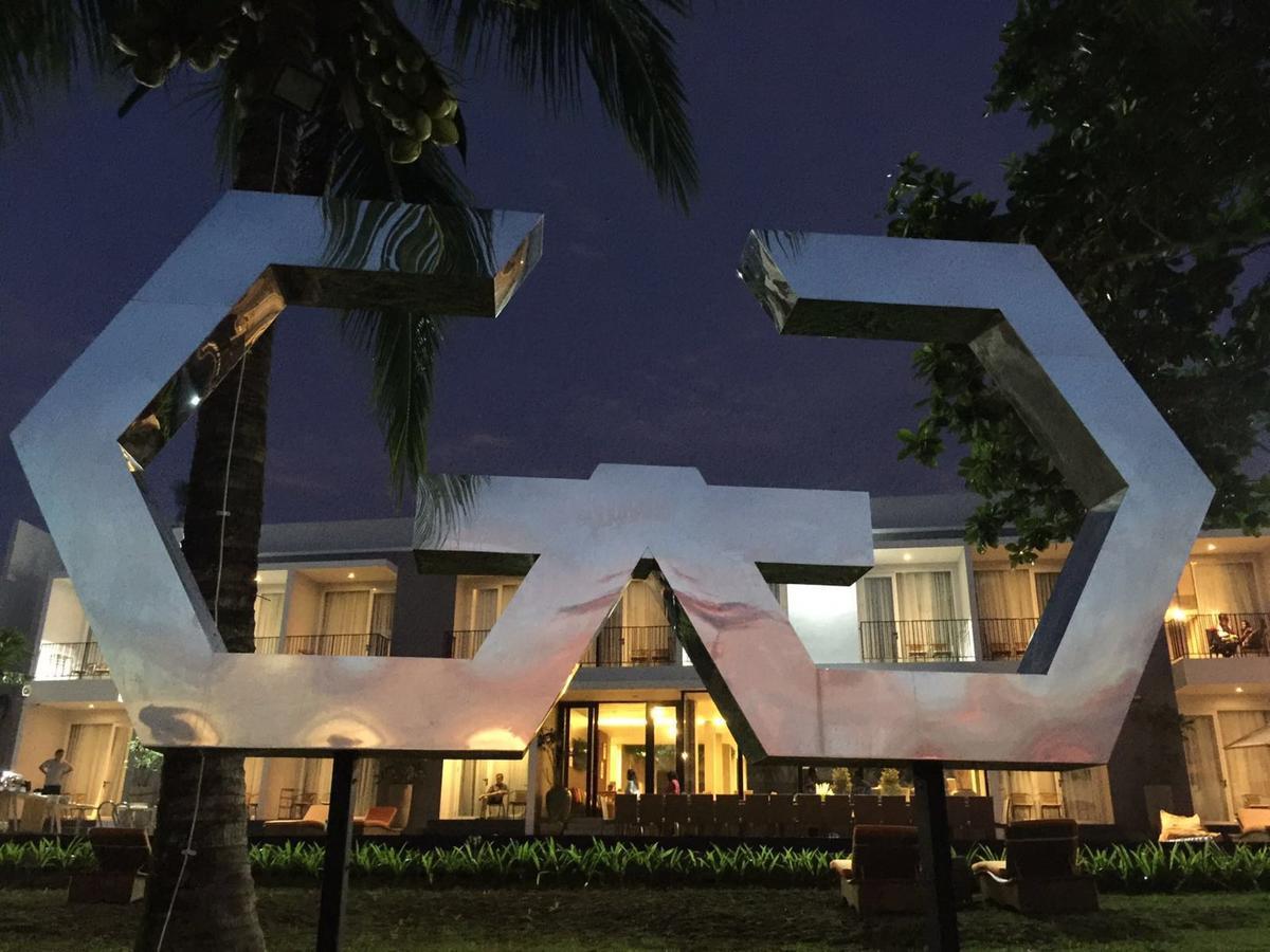 Double G Resort Anyer Bulakan エクステリア 写真