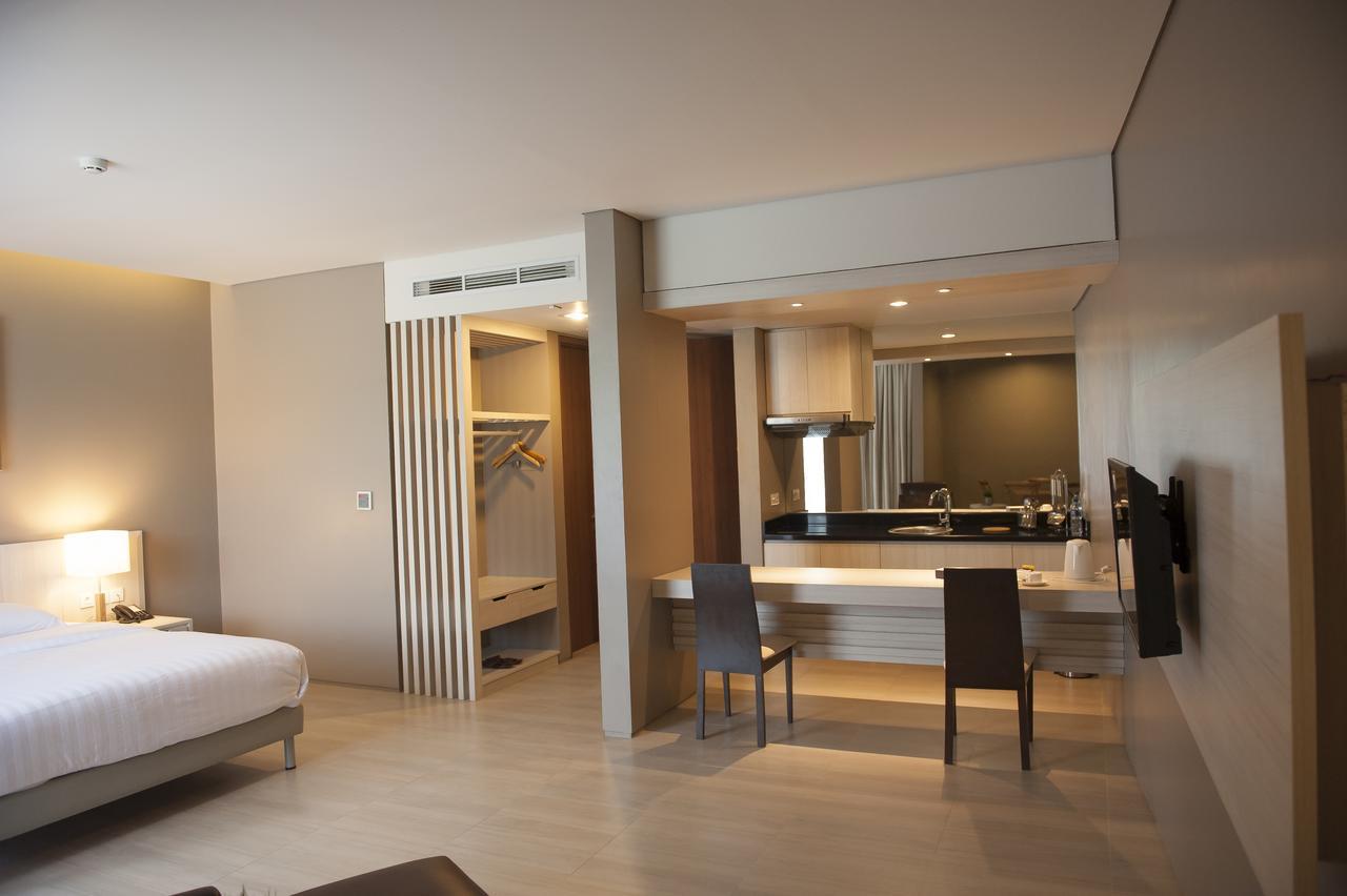 Double G Resort Anyer Bulakan エクステリア 写真